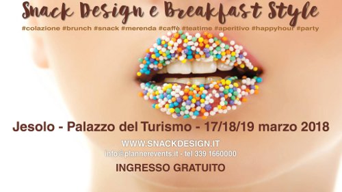 FIERA snack design e breakfast style jesolo