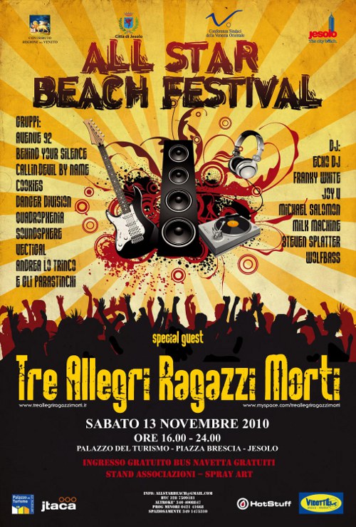 All Star Beach Festival